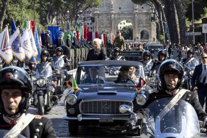 Foto di Paolo Giandotti – Ufficio per la Stampa e la Comunicazione della Presidenza della Repubblica