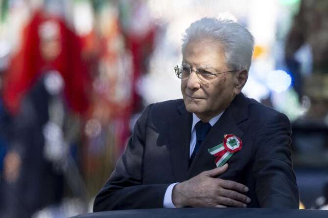 Foto di Paolo Giandotti – Ufficio per la Stampa e la Comunicazione della Presidenza della Repubblica