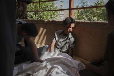 AP Photo/Abdel Kareem Hana – Associated Press/LaPresse