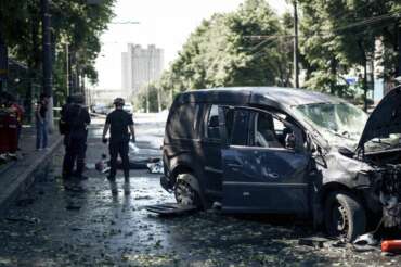 AP Photo/Yehor Kryvoruchko, Kordon Media – Associated Press/LaPresse