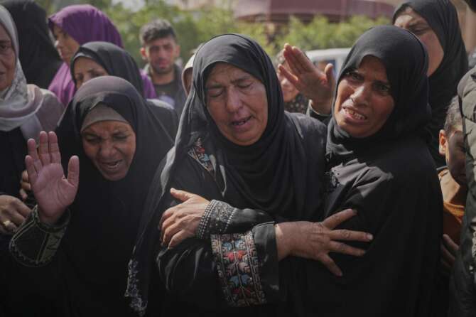 AP Photo/Abdel Kareem Hana – Associated Press / LAPresse