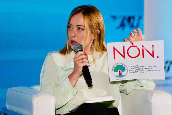 Foto Filippo Attili/Palazzo Chigi/LaPresse