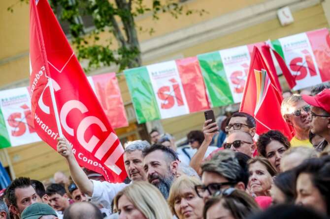 Foto Mauro Scrobogna / LaPresse