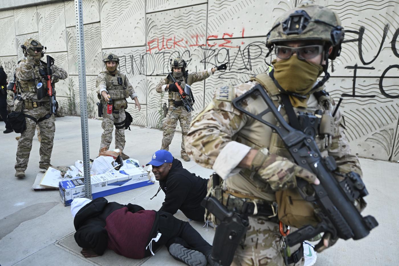 AP Photo/Wally Skalij - Associated Press/LaPresse