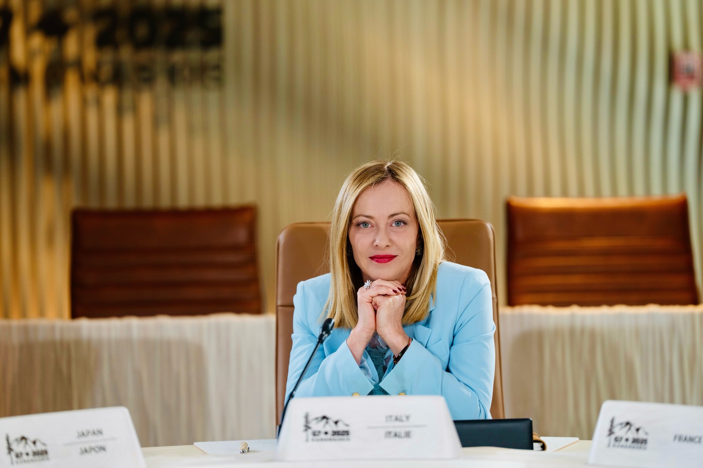 Foto Filippo Attili/Palazzo Chigi/LaPresse