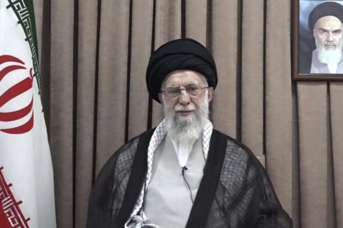 Office of the Iranian Supreme Leader via AP – Associated Press / LaPresse