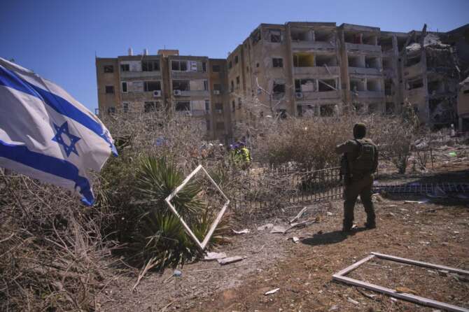 AP Photo/Ohad Zwigenberg