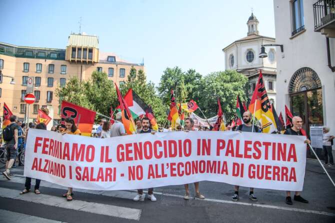 Foto Claudio Furlan/Lapresse