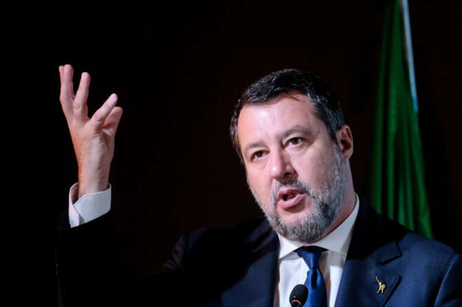 Foto Mauro Scrobogna / LaPresse