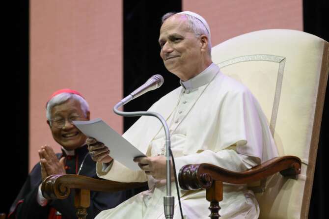 Foto Vatican Media/LaPresse