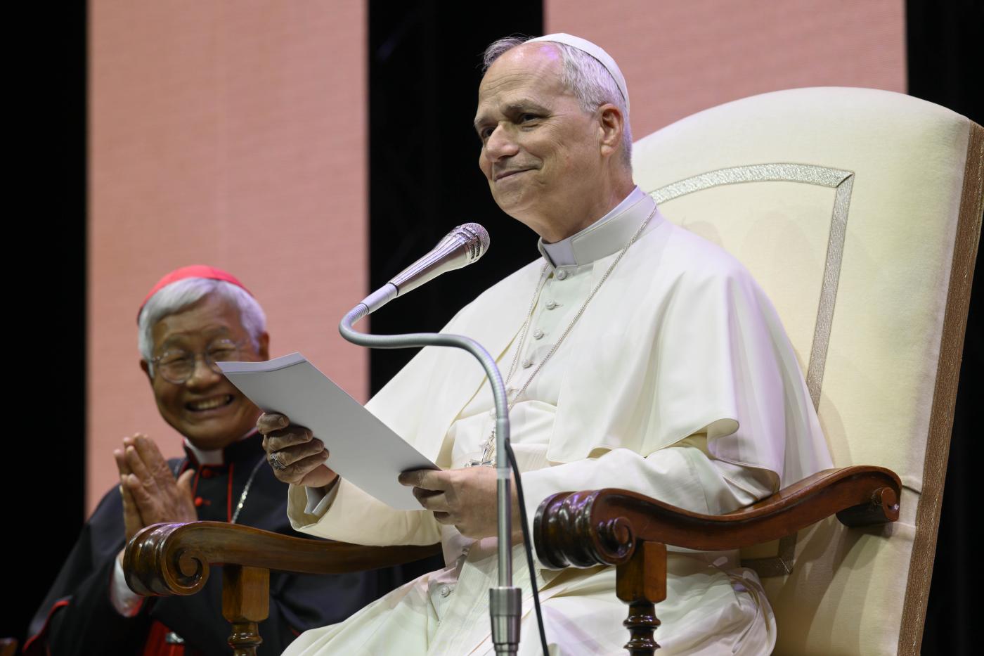 Foto Vatican Media/LaPresse
