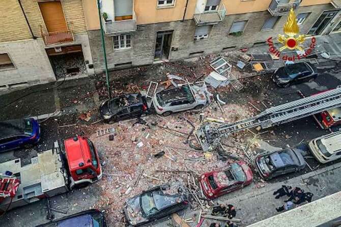 FOTO DA VIGILI DEL FUOCO