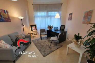 FOTO DA CARABINIERI
