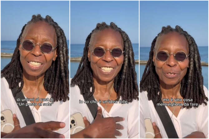 Fonte video pubblicato sui canali social Rai