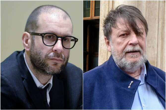 Francesco Cancellato e Luca Casarini