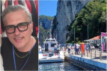 Costumista morto a Capri, ipotesi aggressione con omicidio per le indagini su Luca Canfora