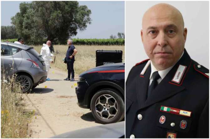 FOTO DA LAPRESSE + CARABINIERI