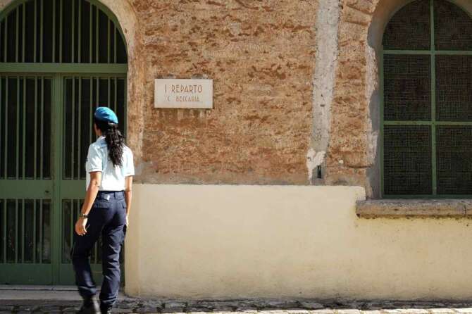 Photo credits: Us Polizia Penitenziaria/Imagoeconomica