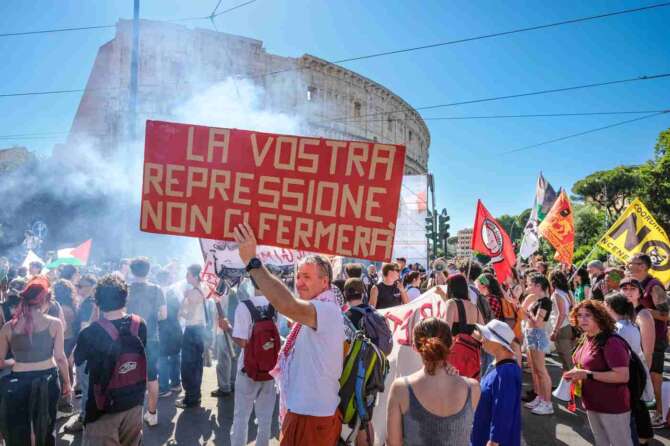 Foto Mauro Scrobogna / LaPresse