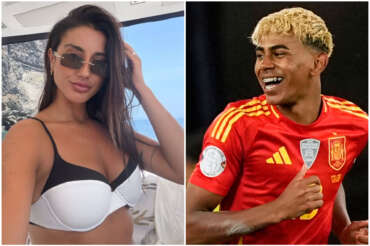 Fonte Instagram, LaPresse