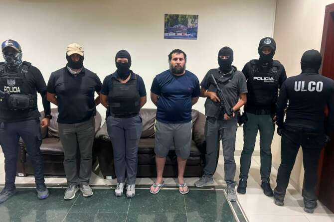 Catturato Fito, il più pericoloso criminale dell’Ecuador: evaso dal carcere, era ricercato da 16 mesi