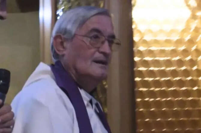 Don Franco Reverberi a processo in Argentina per crimini contro l’umanità: sarà in contumacia, Nordio nega l’estradizione