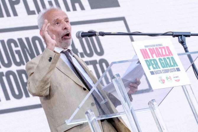 Foto Mauro Scrobogna /LaPresse