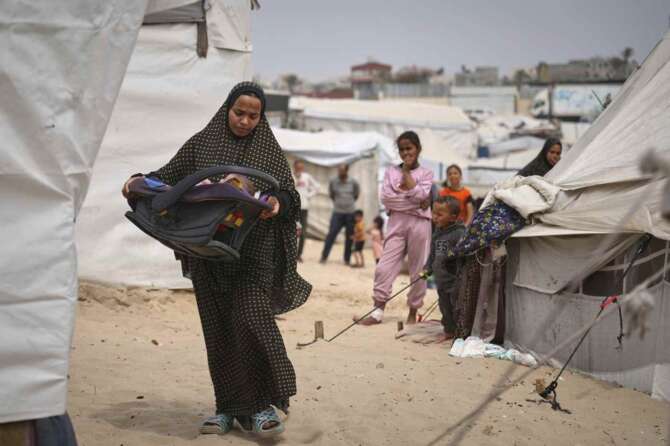 AP Photo/Abdel Kareem Hana -Associated Press/LaPresse