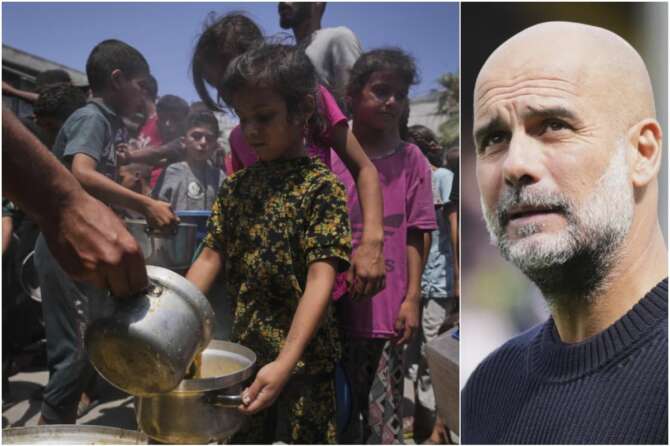 Le parole di Pep Guardiola sul massacro di Gaza: “Ho tanta paura”