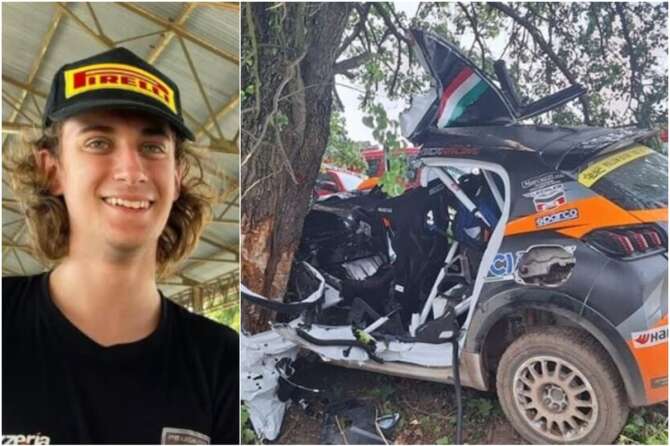 Chi era Matteo Doretto, campione italiano Junior di Rally morto in un incidente in Polonia