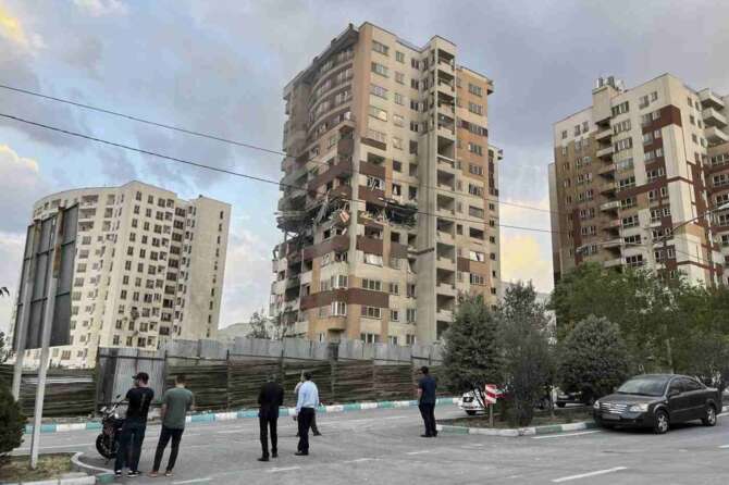 AP Photo/Vahid Salemi – Associated Press/LaPresse