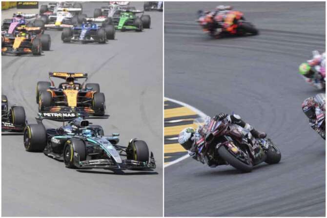 COLLAGE DI FOTO DA LAPRESSE