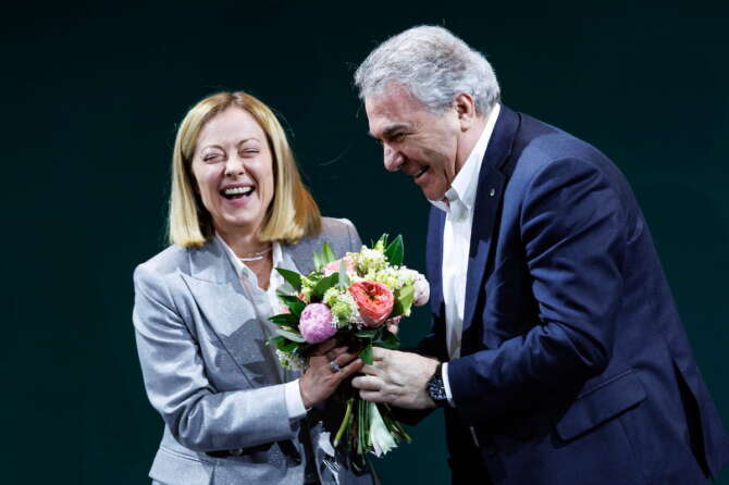 Meloni certifica la rottura della (fragile) unità sindacale: l’ex Cisl Sbarra nominato sottosegretario al Sud