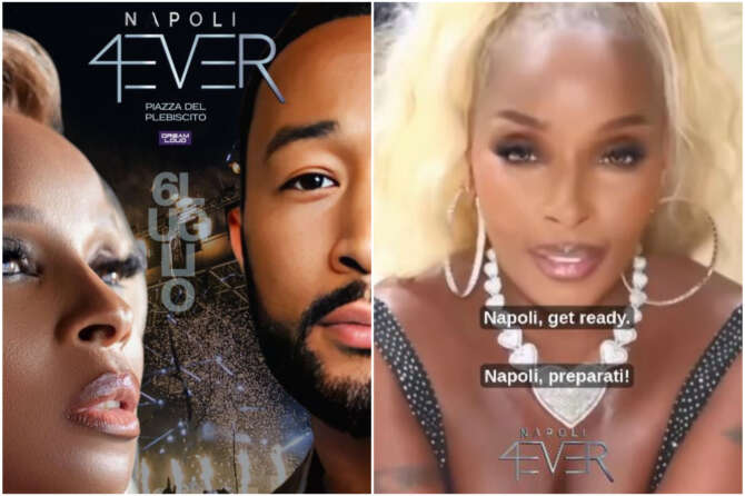 Fonte profilo Instagram ‘Napoli4Ever2025’