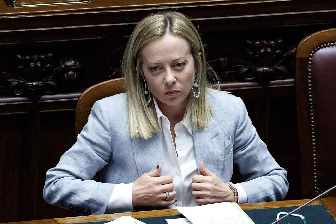 Foto Roberto Monaldo / LaPresse