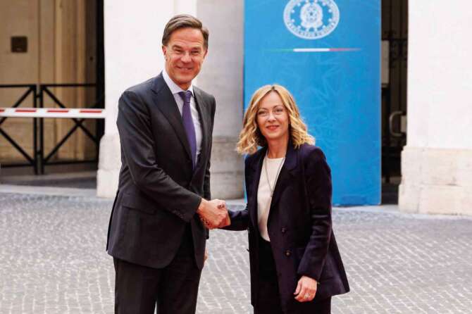 Foto Roberto Monaldo / LaPresse