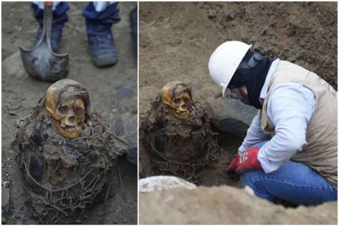 COLLAGE DI FOTO DA LAPRESSE