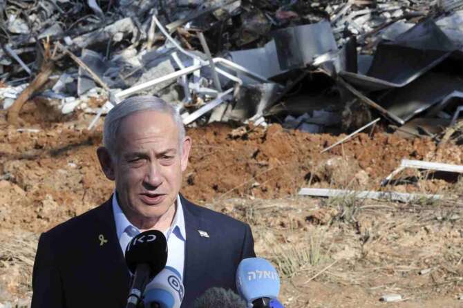 Jack Guez/Pool Photo via AP – Associated Press / LaPresse