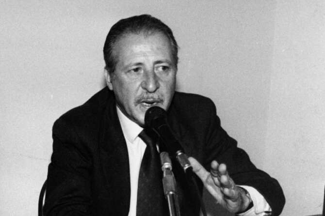 Foto LaPresse Torino/Archivio storico Storico 1992