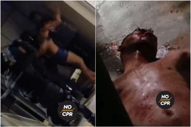 Cpr di Gradisca, inseguito dai poliziotti in tenuta antisommossa e poi pestato: scene horror nel centro per “trattenuti”