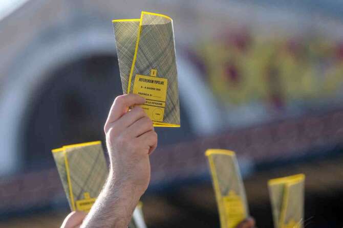 Foto Mauro Scrobogna / LaPresse