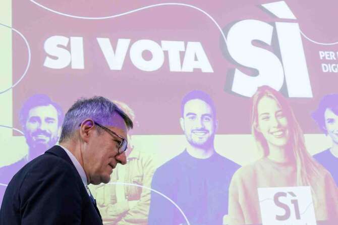 Foto Roberto Monaldo / LaPresse