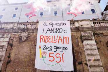 Foto Roberto Monaldo / LaPresse