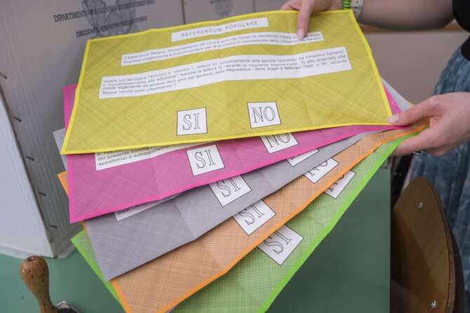 Referendum su lavoro e cittadinanza, quorum lontano: affluenza al 30%, la destra esulta e attacca Cgil e opposizioni