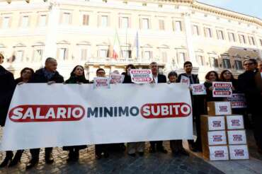 Decreto Lavoro, per il Primo Maggio Meloni lancia i bonus per il “salario giusto”: quello “minimo” resta un tabù