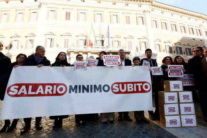 Foto di Cecilia  Fabiano/LaPresse