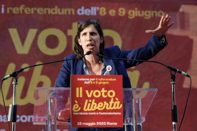 Foto Roberto Monaldo / LaPresse