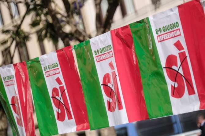 Referendum su lavoro e cittadinanza, affluenza finale al 30%: Cgil e opposizioni perdono la battaglia del quorum