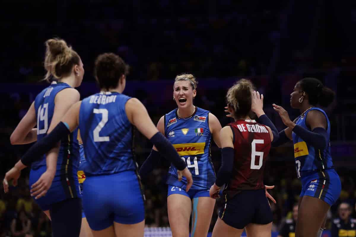 Italvolley pallavolo Nations League