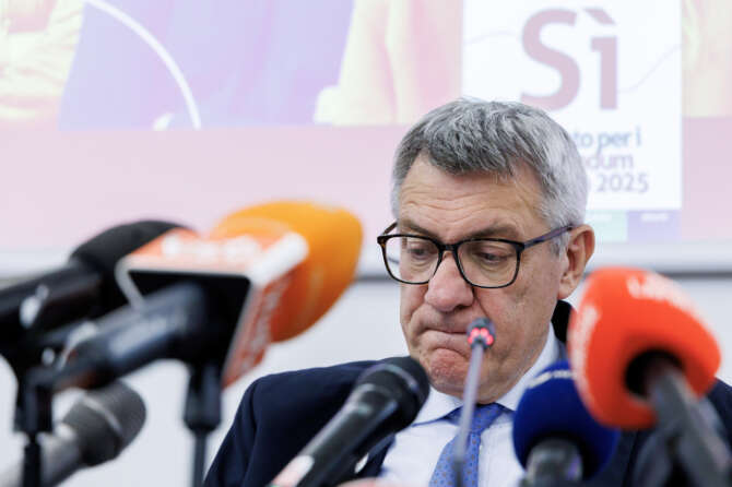 (Foto Roberto Monaldo / LaPresse